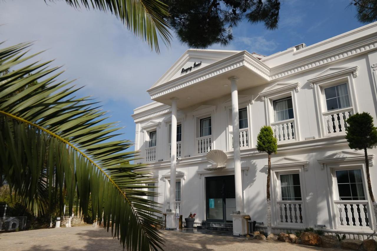 Otel Beyaz Inci Palamutbuku Luaran gambar